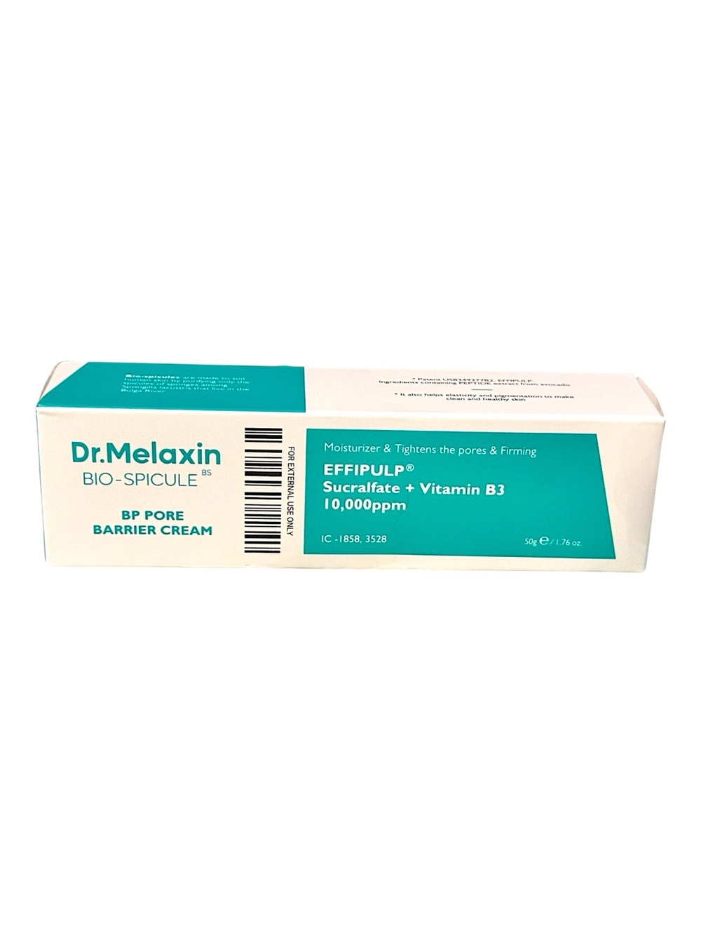 Dr.Melaxin BP Pore Barrier Cream 50mg 1.76oz NWT Sealed $35